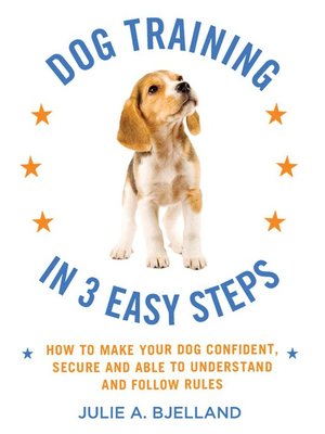 cover image of Dog Training in 3 Easy Steps